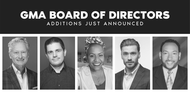 Gospel Music Association Adds Five New Members to Board of Directors