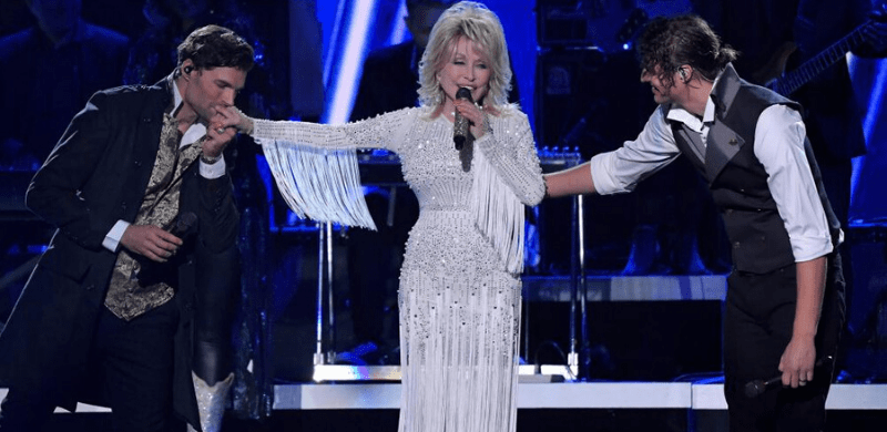 For King & Country & Zach Williams Perform with Dolly Parton on CMA Awards