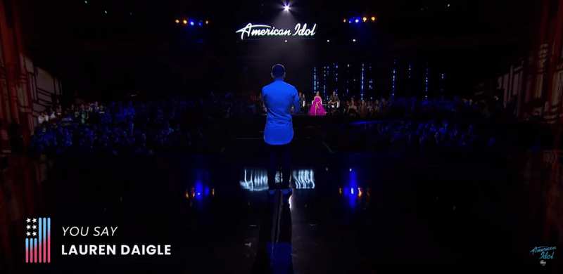 American Idol Top 20 Soloist Performs “You Say”