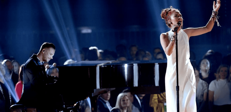 Lauren Daigle Performs at the BBMA’s