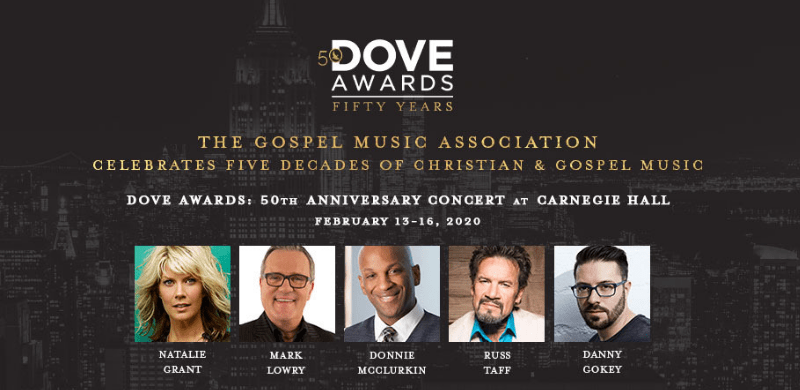 GMA Announces Dove Awards 50th Anniversary Concert in NYC