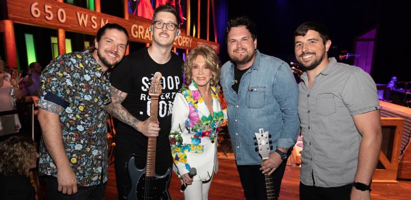 7eventh Time Down Makes Grand Ole Opry Debut