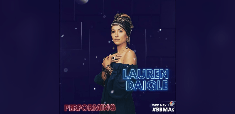 Lauren Daigle Set To Perform On 2019 Billboard Music Awards