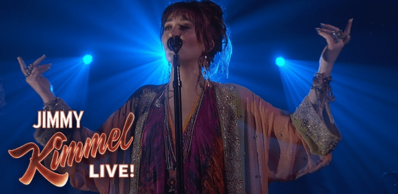 Lauren Daigle Performs 2 Songs On Jimmy Kimmel Live!
