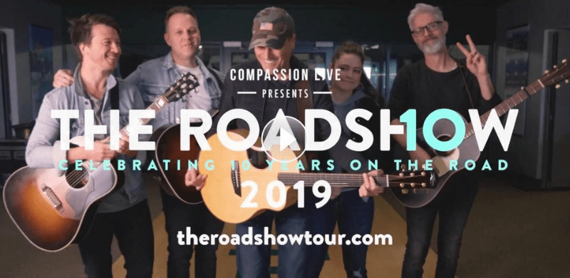 WATCH: “The Roadshow Tour” 2019 Epic Mash Up Featuring Matthew West, Tenth Avenue North, Matt Maher, Leanna Crawford And Very Special Guest Michael W. Smith