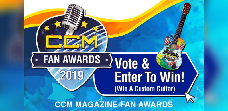 CCM Magazine Announces 2019 Fan Awards Voting and Giveaway