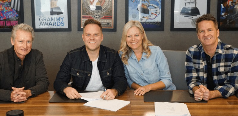 Matthew West, The Multi-award Winning Singer, Songwriter, Author, And Storyteller Signs With Provident Label Group/Sony Music