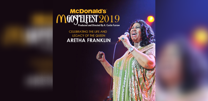 McDonald’s Gospelfest 2019 is back at the Prudential Center Starring Yolanda Adams, Bishop Hezekiah Walker, Shirley Caesar & Fred Hammond!