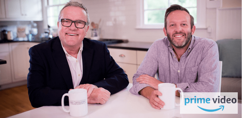 Amazon Prime Premieres “Dinner Conversations with Mark Lowry and Andrew Greer” Season 2