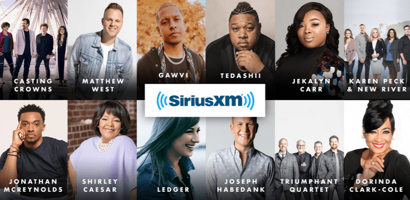 GMA Announces Complete Talent Lineup and Partnership with SiriusXM for 50th Annual GMA Dove Awards, October 15