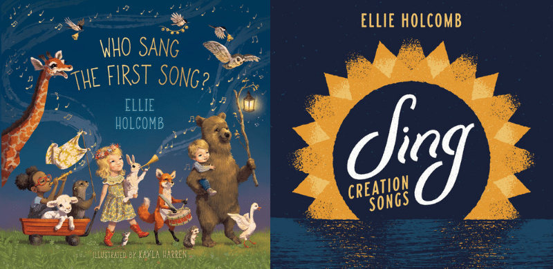 Ellie Holcomb Pens Her First Children’s Book, Records First Children’s EP, Both Set To Release This Fall