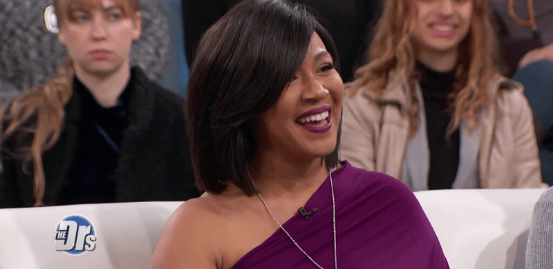 Erica Campbell Visits “The Doctors”