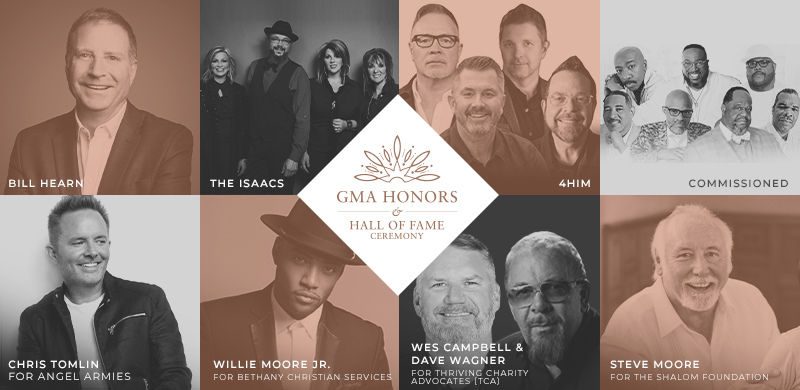 The 7th Annual GMA Foundation Honors and Hall of Fame Induction Recipients Announced Today