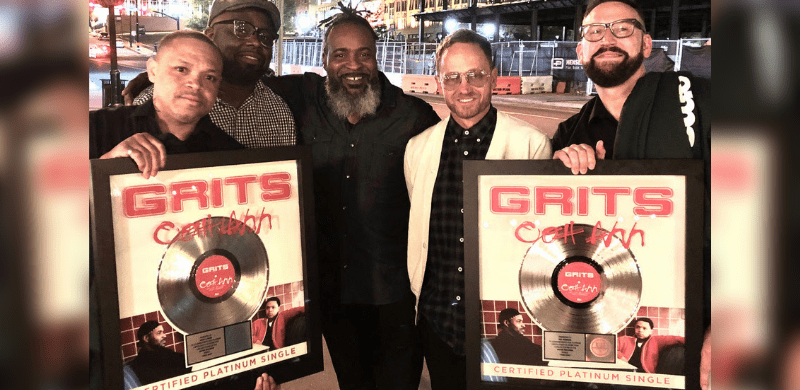 Gotee Records and GRITS Celebrate Platinum Certification