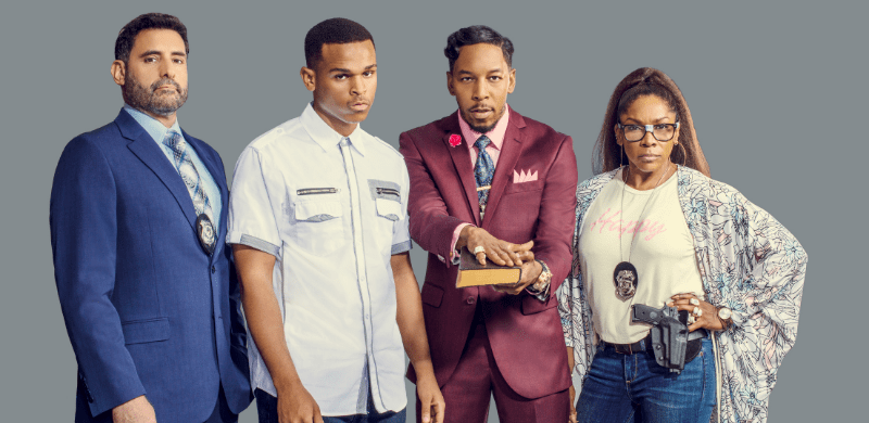 Deitrick Haddon Stars in “SINS OF THE FATHER” on TV One Premiering Next Month