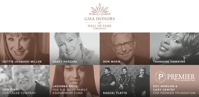 The GMA Foundation Honored Legacy Artists and World Changers with Special Tributes at 6th Annual GMA Honors and Hall of Fame Ceremony