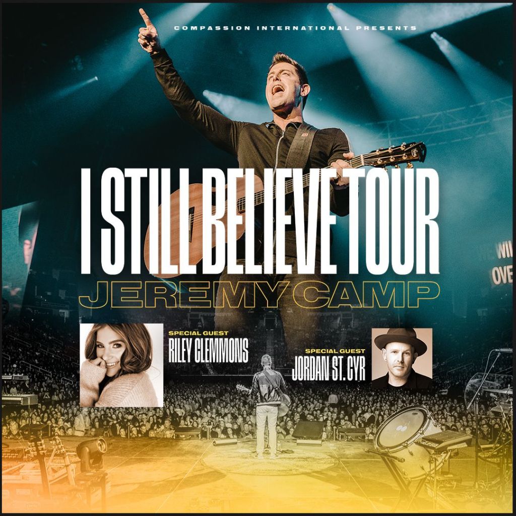 Premier Productions and Jeremy Camp Announce the "I Still Believe Tour