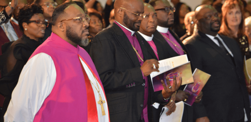 Bishop Marvin Sapp Formally Installed As Senior Pastor Of The Chosen Vessel Cathedral!