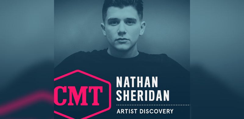 CMT Music World Premieres Nathan Sheridan’s ‘Again’