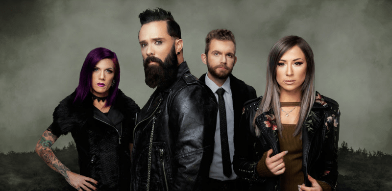 Skillet Receives 10th Billboard Music Award Nomination with Victorious