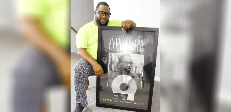 GRAMMY-Award Winner Hezekiah Walker’s Hit Single “Every Praise” Certified Platinum by RIAA