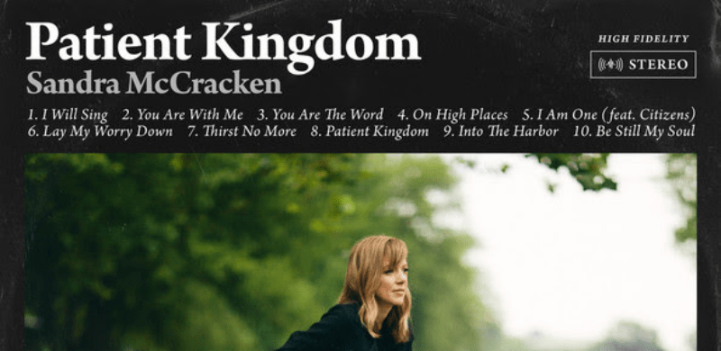 New Album from Sandra McCracken, Patient Kingdom, Debuts Today