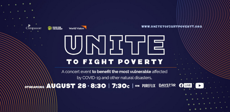 Compassion International, Food for the Hungry and World Vision Announce ‘Unite to Fight Poverty’ Concert to Support the World’s Poor Impacted by COVID-19 