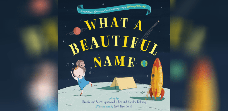 “What A Beautiful Name” Children’s Book Based on GRAMMY Award-Winning Song to Hit Shelves on September 15