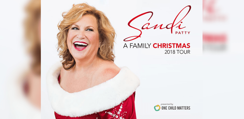 Sandi Patty Unveils A Family Christmas Tour