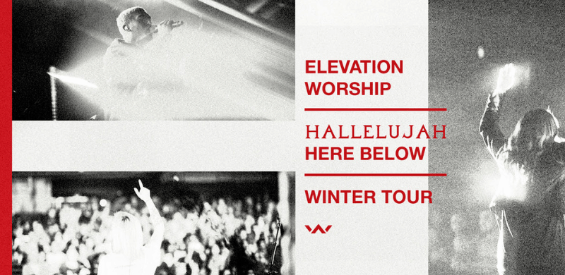 Elevation Worship Announces Tour Dates for Hallelujah Here Below Winter Tour