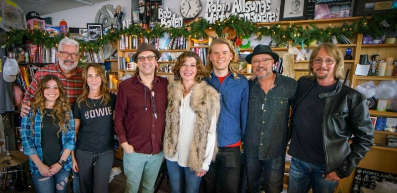 NPR’s Tiny Desk Concert With Amy Grant Unveiled