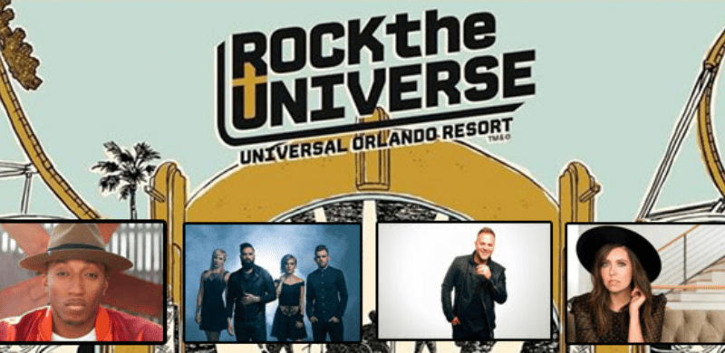 Lecrae, Skillet & Matthew West Headline Rock The Universe February 1 & 2