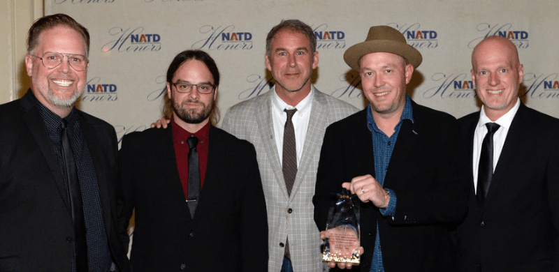 8th Annual NATD (Nashville Association of Talent Directors) Honors Gala Recognizes MercyMe