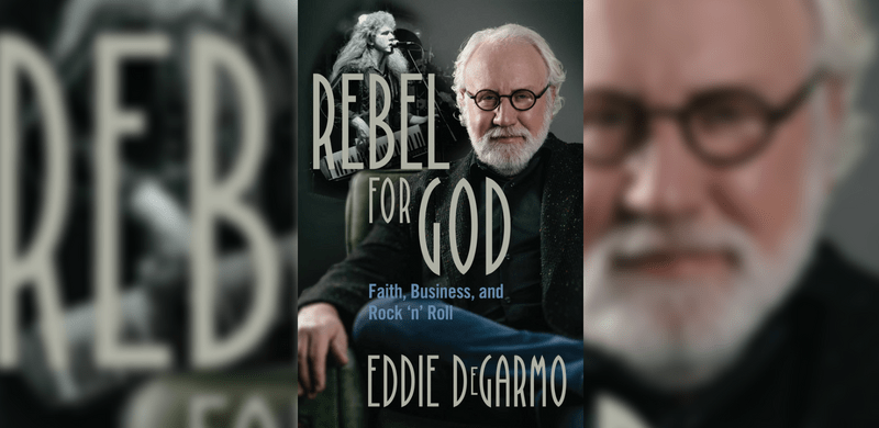 Christian Rock Pioneer Eddie DeGarmo Shares The Story of His Award-Winning Career As Musician & Music Executive