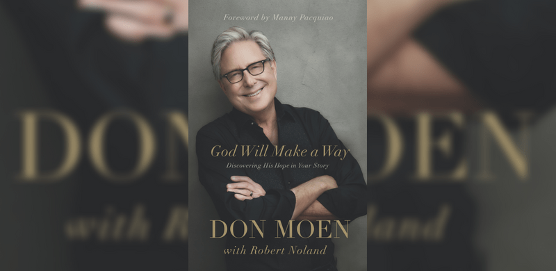 Don Moen To Release First Book, God Will Make A Way