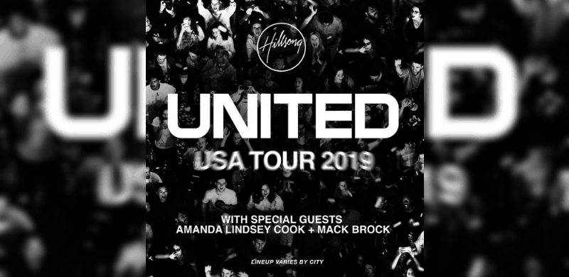 Hillsong UNITED Returns to the United States for Highly Anticipated USA Tour 2019