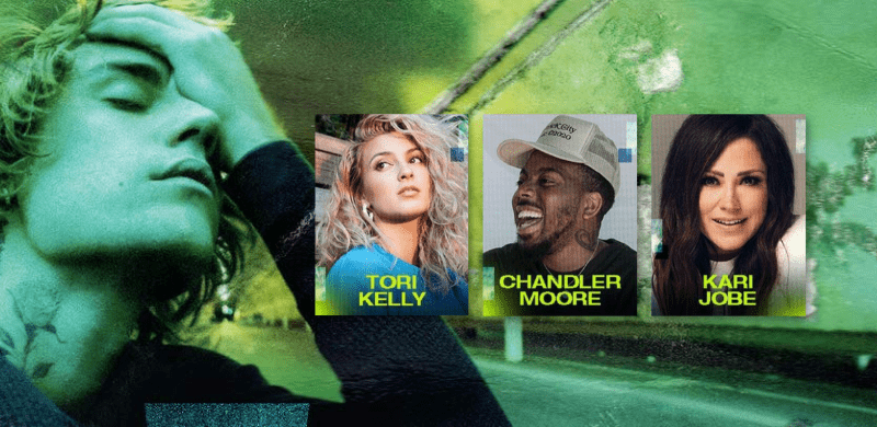 Kari Jobe, Chandler Moore and Tori Kelly Join Justin Bieber for “The Freedom Experience” (SOCIAL POST)