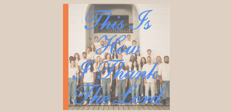 Mosaic MSC Expresses Gratitude With New Single