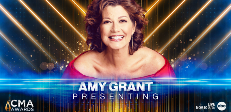 Amy Grant to Present at “The 55th Annual CMA Awards”