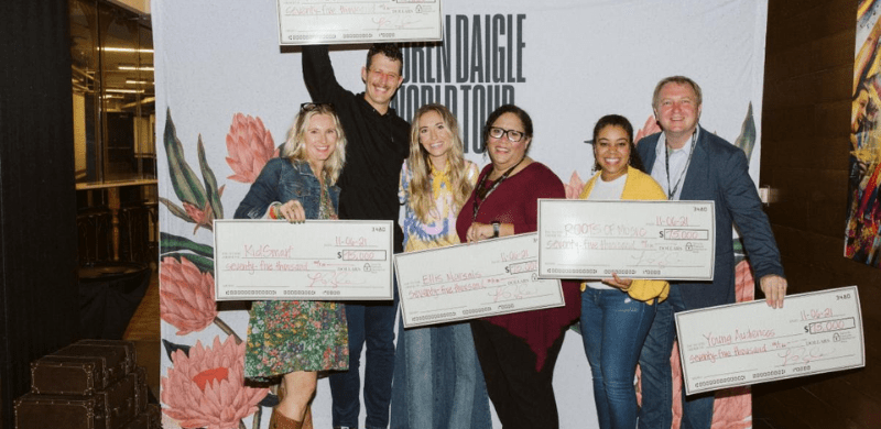Lauren Daigle’s ‘The Price Fund’ Gives Back To New Orleans Charities