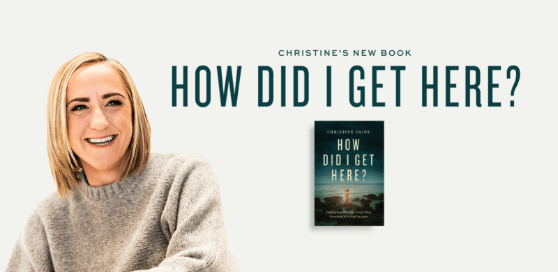 Christine Caine Celebrates Launch of Latest Book with Exclusive Online Event, “How Did I Get Here?: An Evening With Christine Caine And Friends”