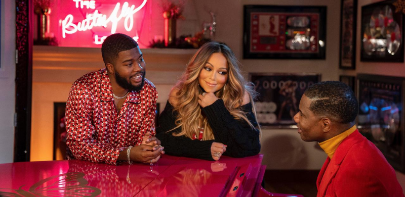 Mariah Carey, Khalid and Kirk Franklin Celebrate the Holiday Season With New Song “Fall In Love At Christmas”