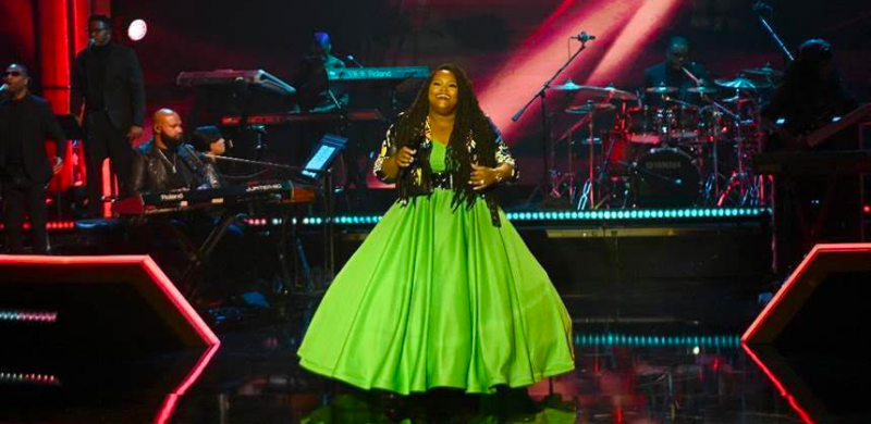 Tasha Cobbs Leonard Recognized at the Urban One Honors 2022 Presented by T-Mobile