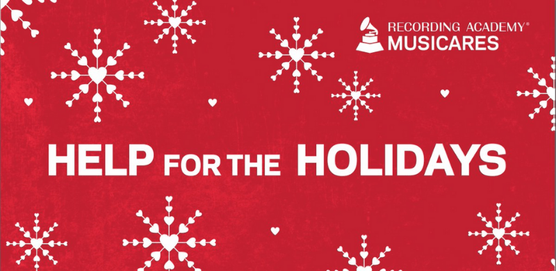 MusiCares® Launches ‘Help for the Holidays’