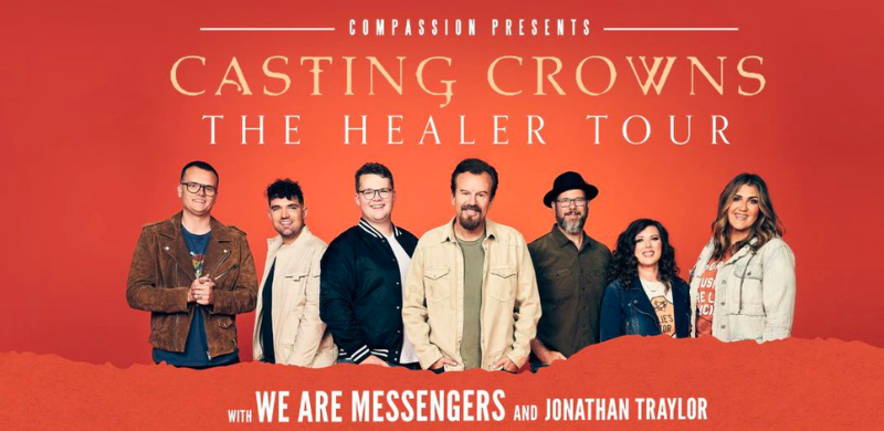 Casting Crowns Announce “Healer” Tour