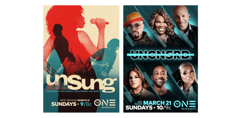 Donnie McClurkin & Hezekiah Walker on UNCENSORED & UNSUNG this Easter Sunday on TV One