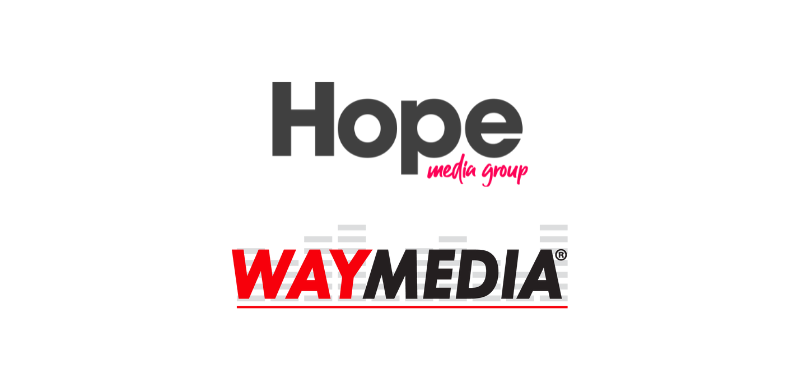 Hope Media Group and WAY Media Announce Merger