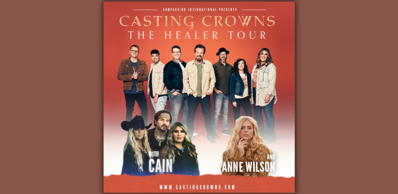 Casting Crowns Announces 37-City Fall Leg of Healer Tour