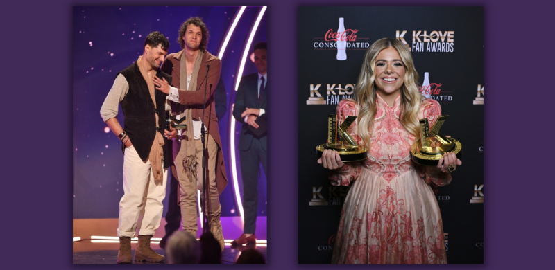 for KING & COUNTRY and Anne Wilson Score Big Wins at K-LOVE Fan Awards
