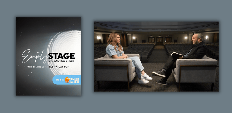 K-LOVE On Demand’s ‘Empty Stage With Andrew Greer’ Debuts with Tasha Layton